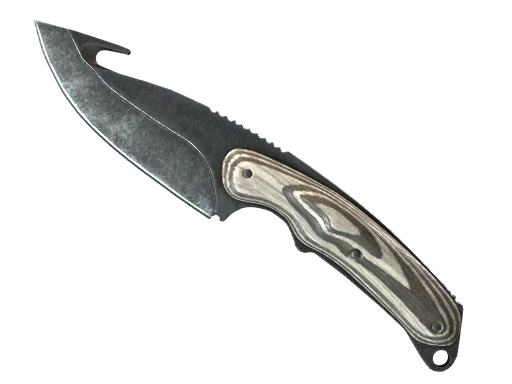 ★ Gut Knife | Black Laminate (Factory New)