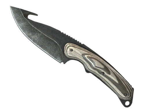 ★ Gut Knife | Black Laminate (Field-Tested)