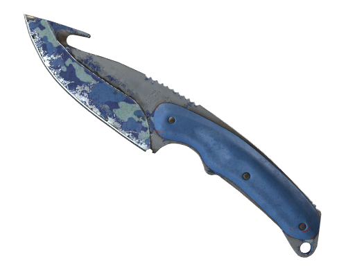 ★ Gut Knife | Bright Water (Battle-Scarred)