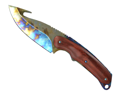 ★ Gut Knife | Case Hardened (Well-Worn)