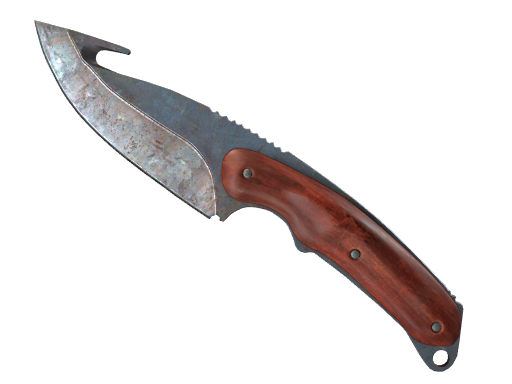 ★ Gut Knife | Rust Coat (Well-Worn)