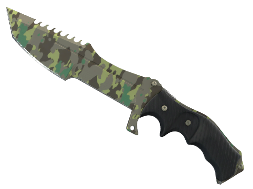 ★ Huntsman Knife | Boreal Forest (Minimal Wear)