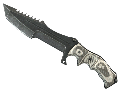 ★ Huntsman Knife | Black Laminate (Field-Tested)