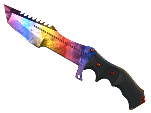 ★ Huntsman Knife | Marble Fade (Factory New)