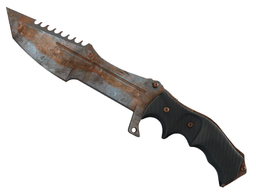 ★ Huntsman Knife | Rust Coat (Battle-Scarred)