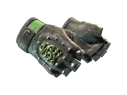 ★ Hydra Gloves | Emerald (Field-Tested)