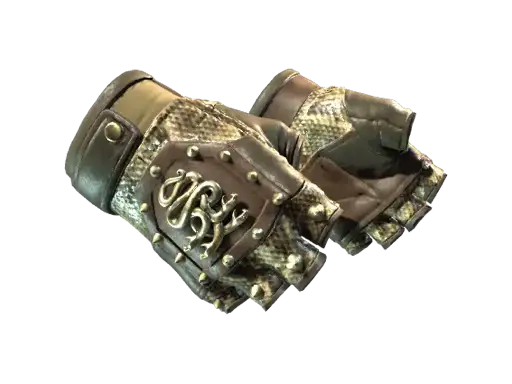 ★ Hydra Gloves | Rattler (Battle-Scarred)