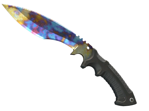 ★ Kukri Knife | Case Hardened (Field-Tested)