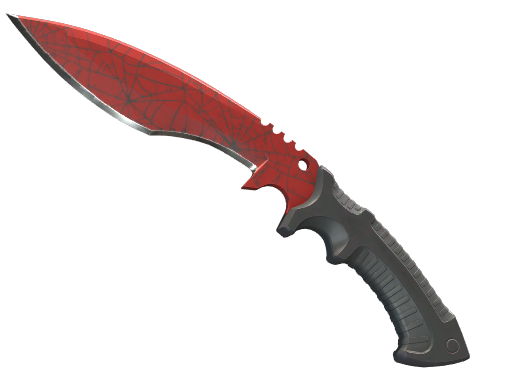 ★ Kukri Knife | Crimson Web (Factory New)