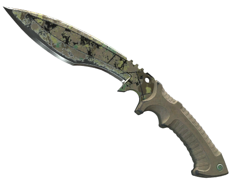 ★ Kukri Knife | Boreal Forest (Battle-Scarred)