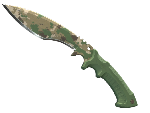 ★ Kukri Knife | Forest DDPAT (Well-Worn)