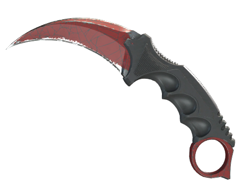 ★ Karambit | Crimson Web (Field-Tested)