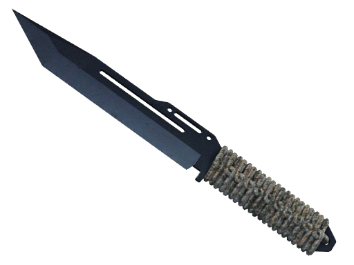 ★ Paracord Knife | Blue Steel (Battle-Scarred)