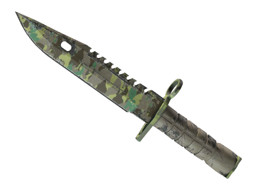 ★ StatTrak™ M9 Bayonet | Boreal Forest (Field-Tested)