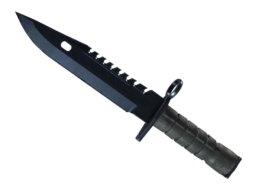 ★ StatTrak™ M9 Bayonet | Blue Steel (Field-Tested)