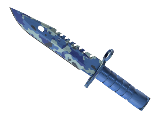 ★ StatTrak™ M9 Bayonet | Bright Water (Minimal Wear)