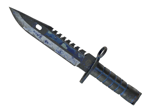 ★ StatTrak™ M9 Bayonet | Bright Water (Battle-Scarred)