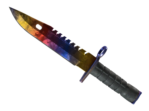 ★ StatTrak™ M9 Bayonet | Marble Fade (Minimal Wear)
