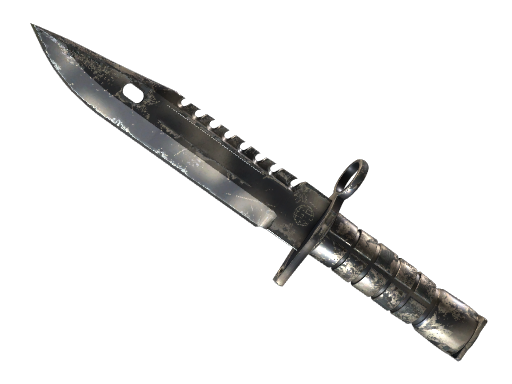 ★ StatTrak™ M9 Bayonet | Scorched (Well-Worn)