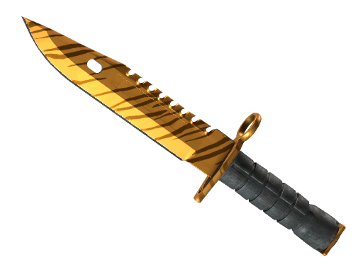 ★ StatTrak™ M9 Bayonet | Tiger Tooth (Factory New)
