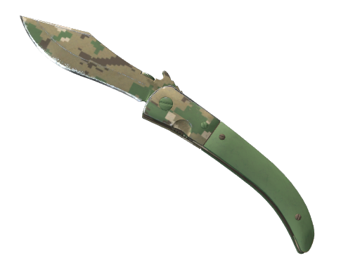 ★ StatTrak™ Navaja Knife | Forest DDPAT (Well-Worn)