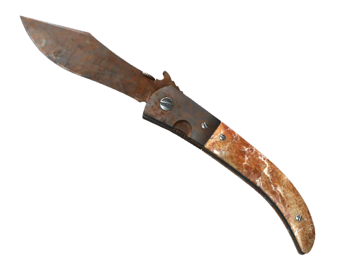 ★ StatTrak™ Navaja Knife | Rust Coat (Battle-Scarred)