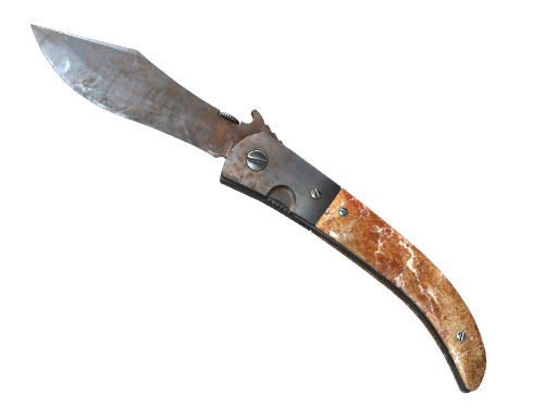 ★ StatTrak™ Navaja Knife | Rust Coat (Well-Worn)