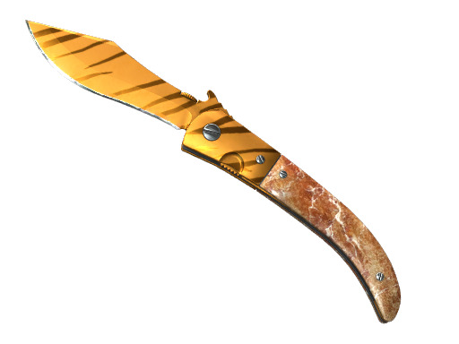 ★ StatTrak™ Navaja Knife | Tiger Tooth (Factory New)