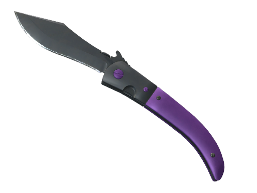 ★ StatTrak™ Navaja Knife | Ultraviolet (Minimal Wear)