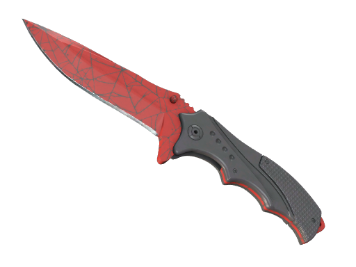 ★ StatTrak™ Nomad Knife | Crimson Web (Minimal Wear)