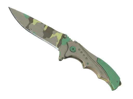 ★ StatTrak™ Nomad Knife | Boreal Forest (Field-Tested)