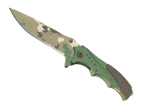 ★ StatTrak™ Nomad Knife | Forest DDPAT (Well-Worn)