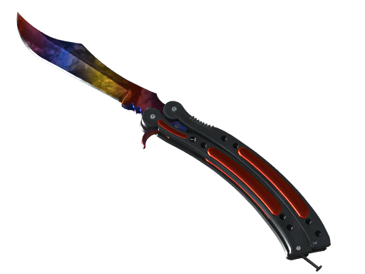 ★ StatTrak™ Butterfly Knife | Marble Fade (Factory New)