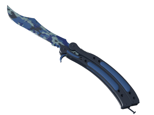 ★ StatTrak™ Butterfly Knife | Bright Water (Factory New)