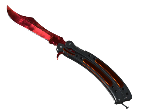 ★ StatTrak™ Butterfly Knife | Doppler (Minimal Wear)
