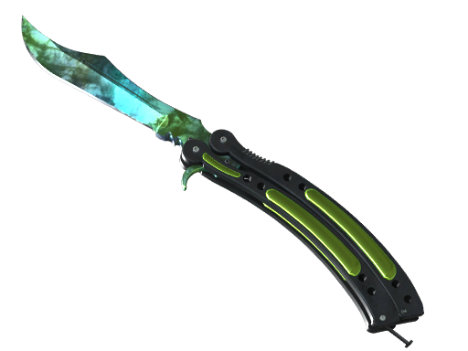 ★ StatTrak™ Butterfly Knife | Gamma Doppler (Factory New)