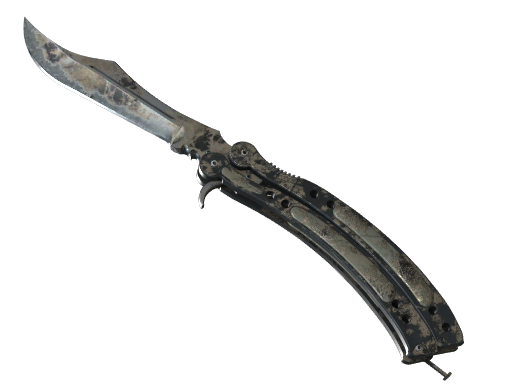 ★ StatTrak™ Butterfly Knife | Scorched (Battle-Scarred)