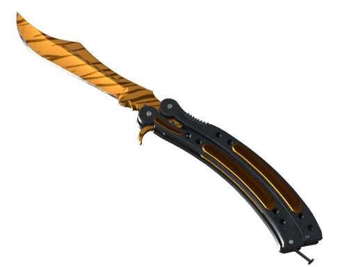 ★ StatTrak™ Butterfly Knife | Tiger Tooth (Factory New)