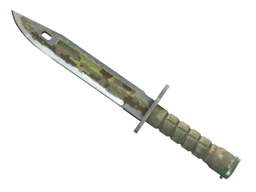 ★ StatTrak™ Bayonet | Boreal Forest (Battle-Scarred)