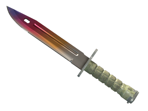 ★ StatTrak™ Bayonet | Fade (Minimal Wear)