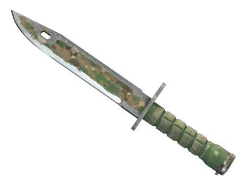 ★ StatTrak™ Bayonet | Forest DDPAT (Battle-Scarred)