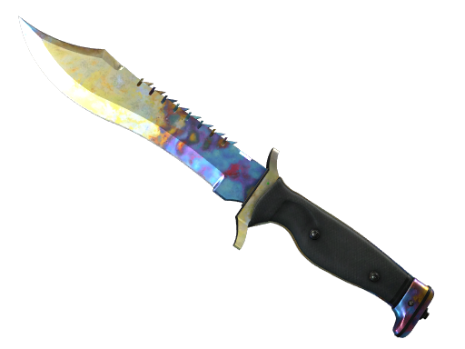 ★ StatTrak™ Bowie Knife | Case Hardened (Well-Worn)