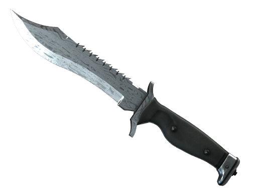 ★ StatTrak™ Bowie Knife | Damascus Steel (Well-Worn)