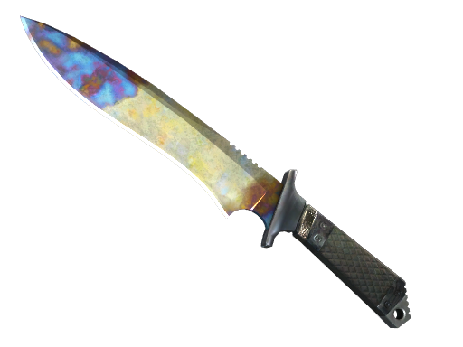 ★ StatTrak™ Classic Knife | Case Hardened (Field-Tested)