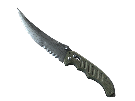 ★ StatTrak™ Flip Knife | Damascus Steel (Factory New)