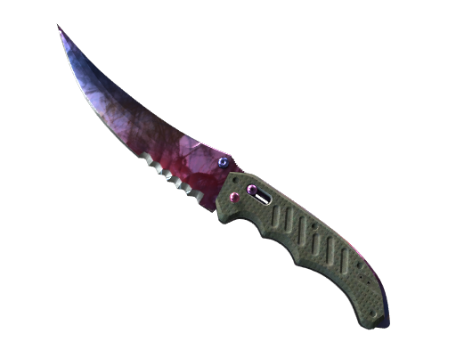 ★ StatTrak™ Flip Knife | Doppler (Factory New)