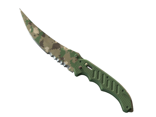 ★ StatTrak™ Flip Knife | Forest DDPAT (Minimal Wear)