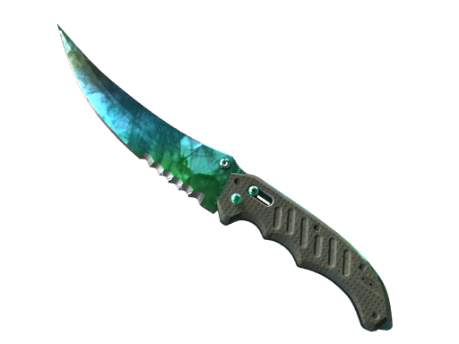 ★ StatTrak™ Flip Knife | Gamma Doppler (Factory New)