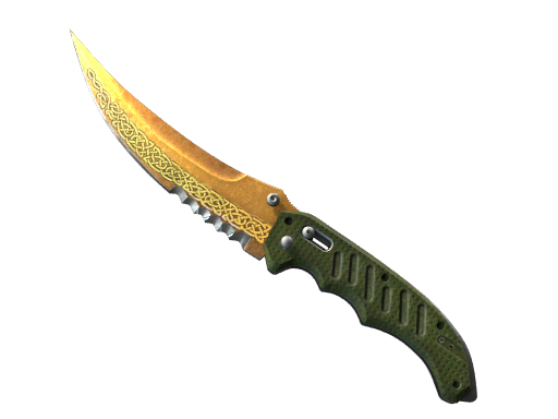 ★ StatTrak™ Flip Knife | Lore (Factory New)