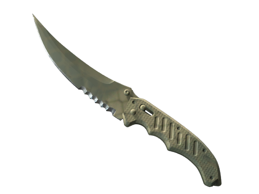 ★ StatTrak™ Flip Knife | Safari Mesh (Factory New)